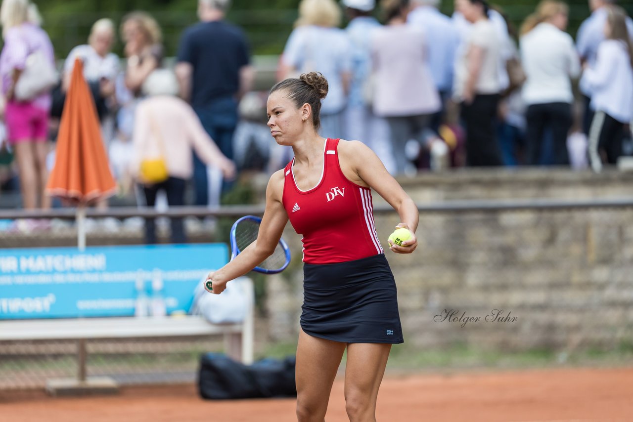 Nicole Rivkin 2 - BL DTV Hannover - Der Club an der Alster : Ergebnis: 2:7